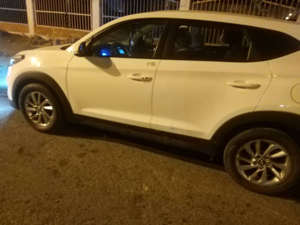 Voiture Hyundai Tucson 2016