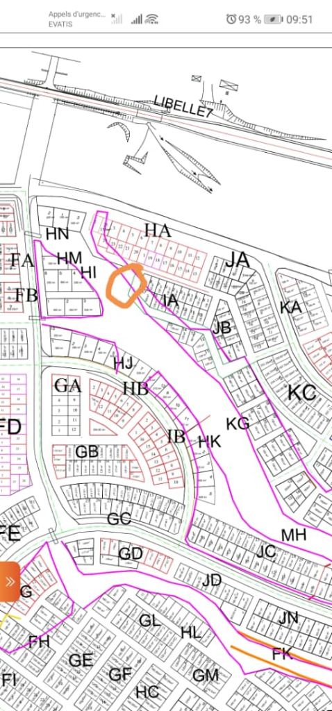 2 Parcelles de 120 m2 à Barwqqo 2