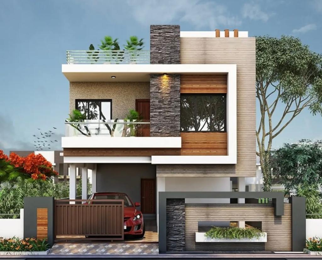 Vente Villa duplex neuve Gabode 4