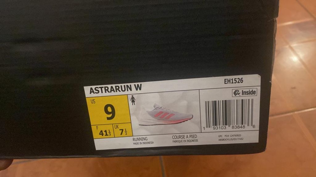 Adidas Astrarun Running Shoes ?� Djibouti