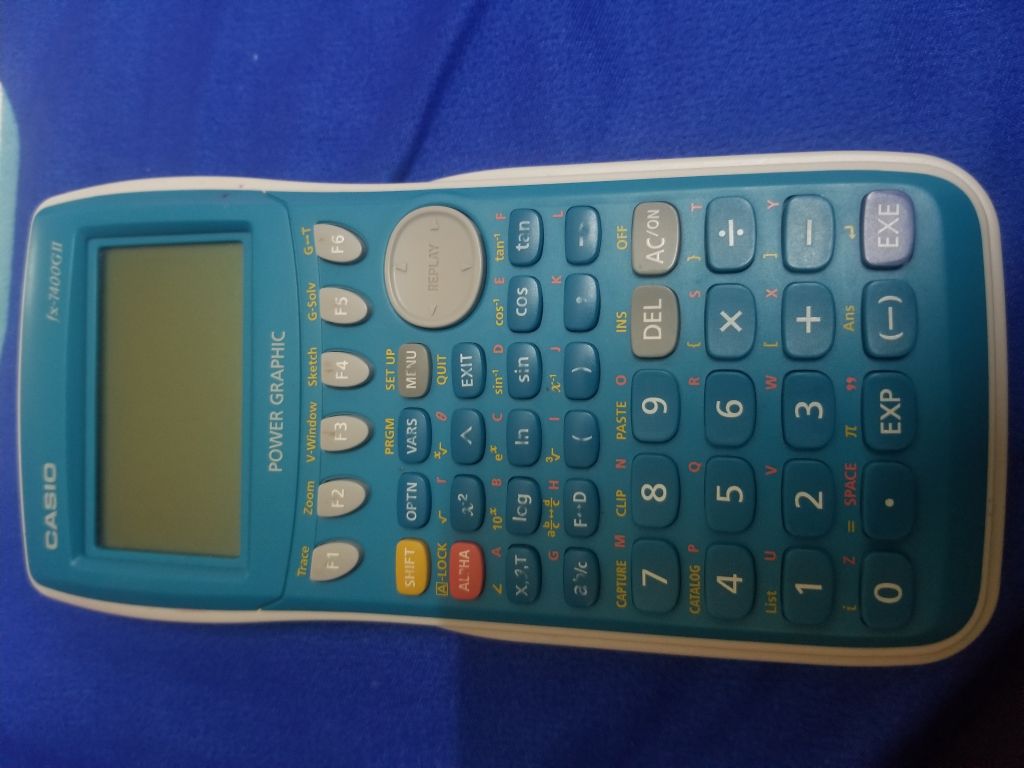 Calculatrice graphique