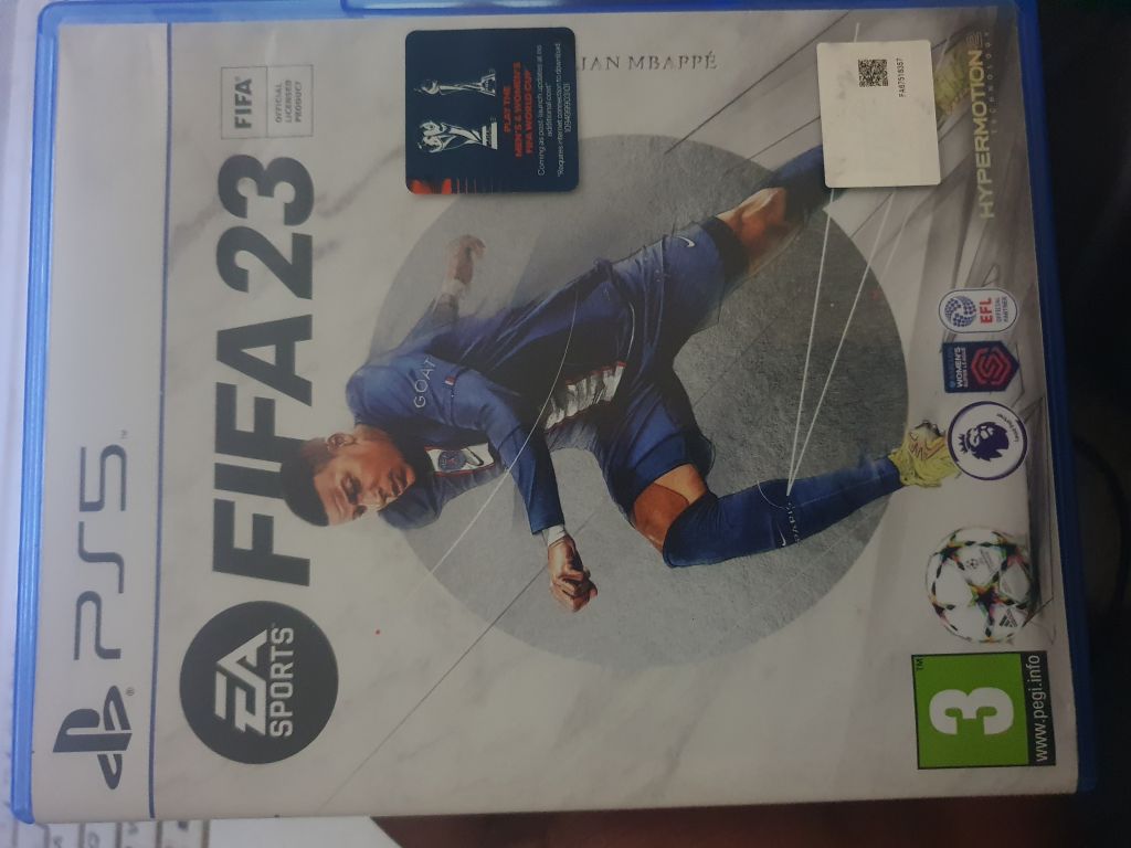 CD PS5 FIFA 23