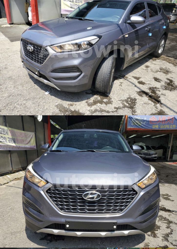 Voiture Hyundai Tuscan 2018 à Djibouti