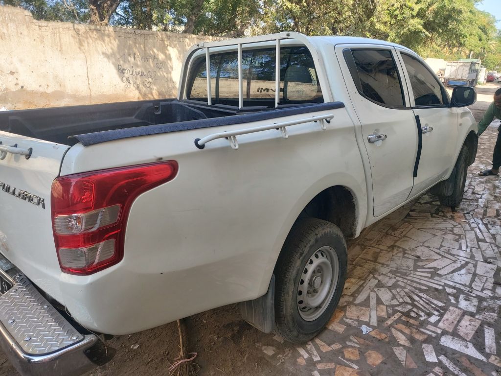 Pick-Up de Marque Fiat.