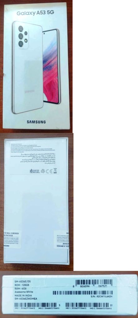 Samsung Galaxy A53 5G (Neuf)