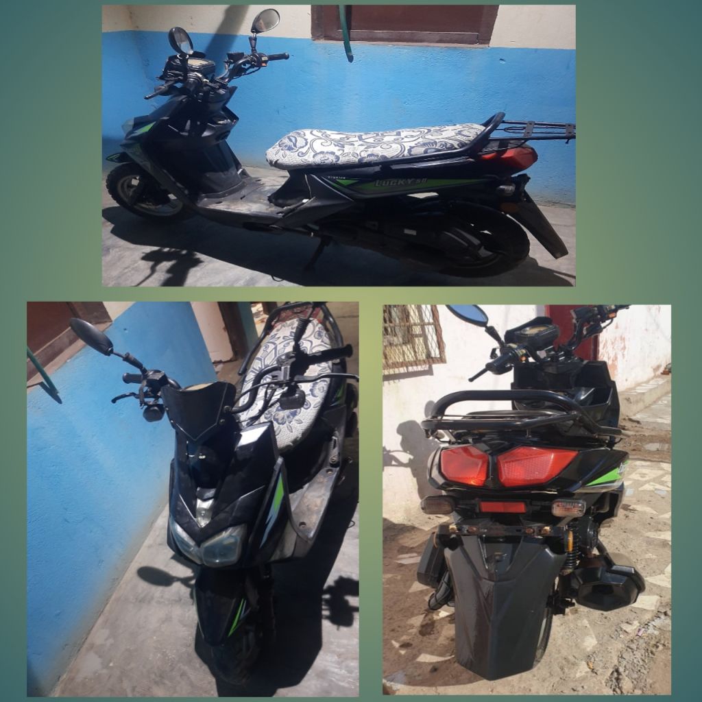 Scooter jincheng à Djibouti