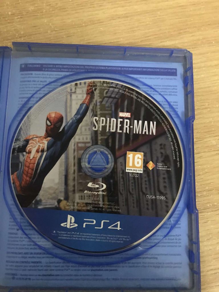 CD pour jeux PS4