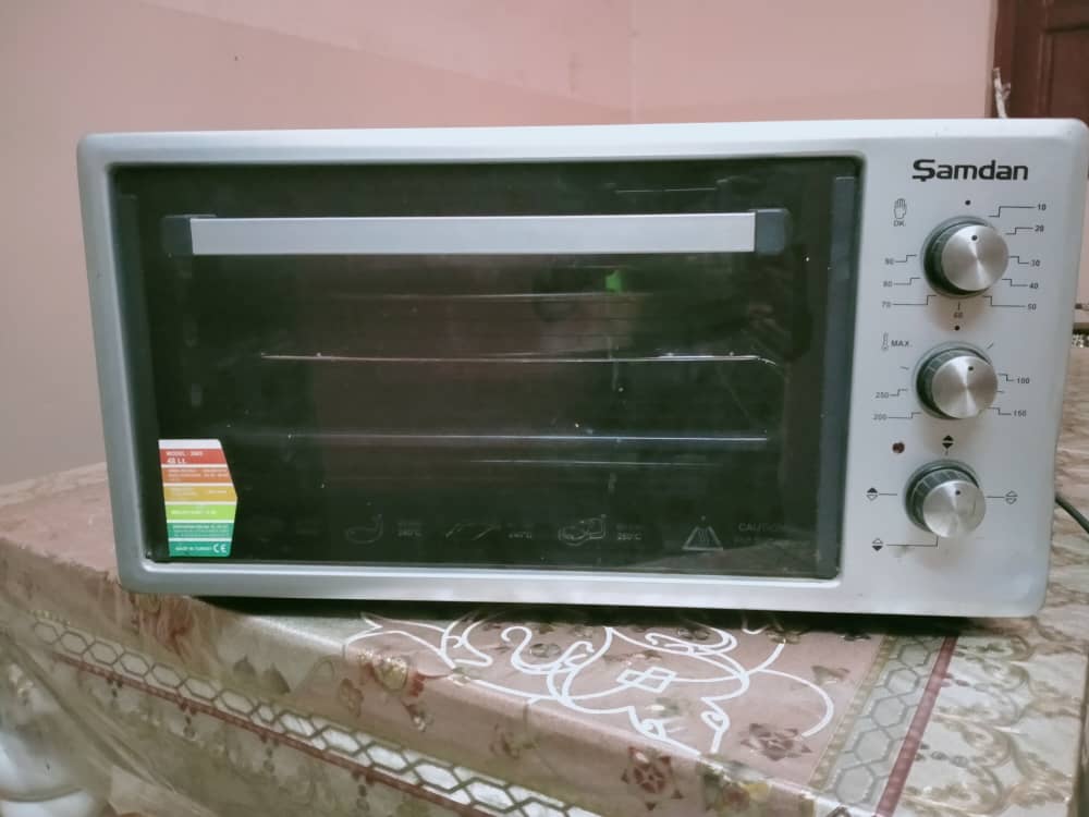 Almina - Mini four - Tandoor - 13 L - 230 V/ 2100 W - Revêtement