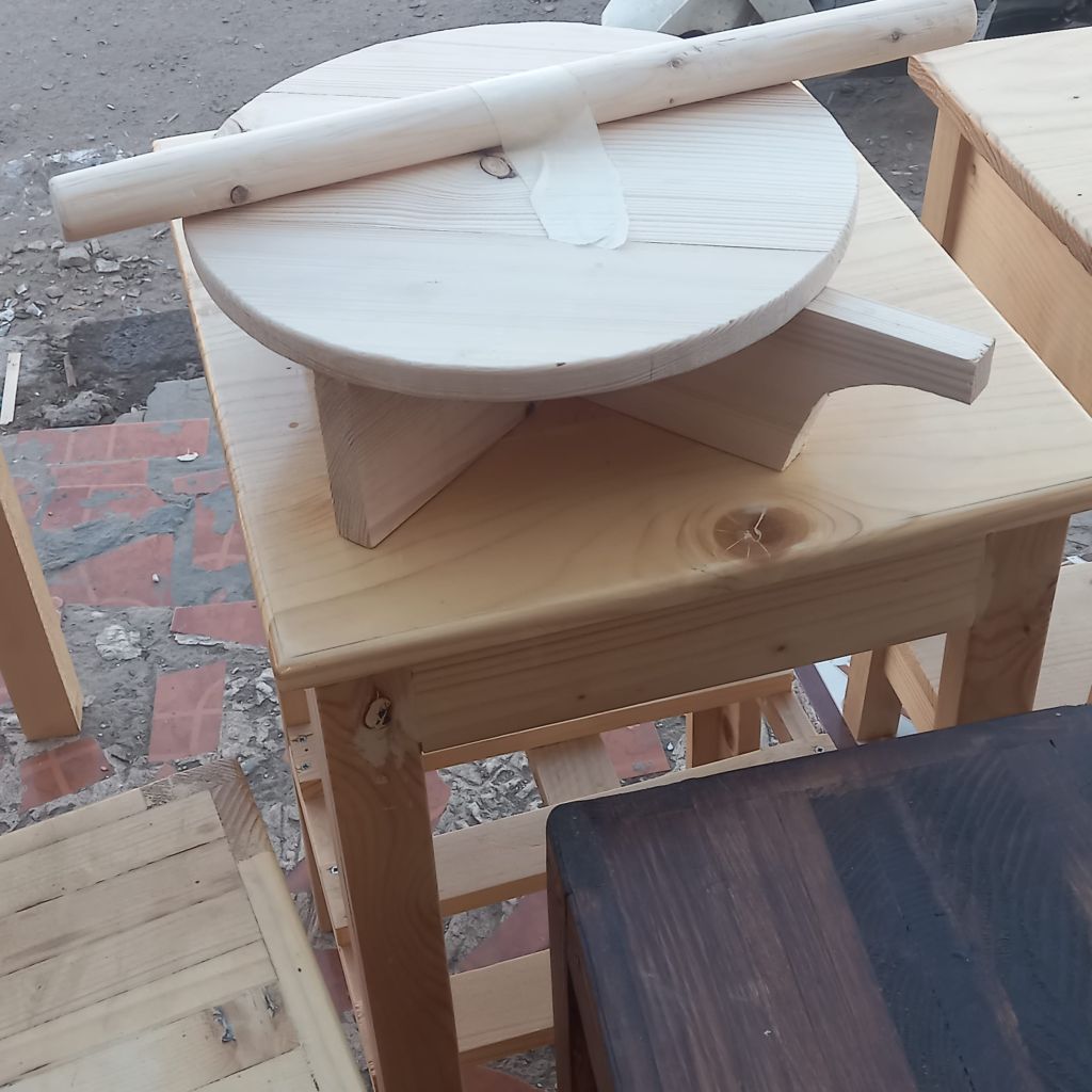 Planche et Rouleau Samboussas