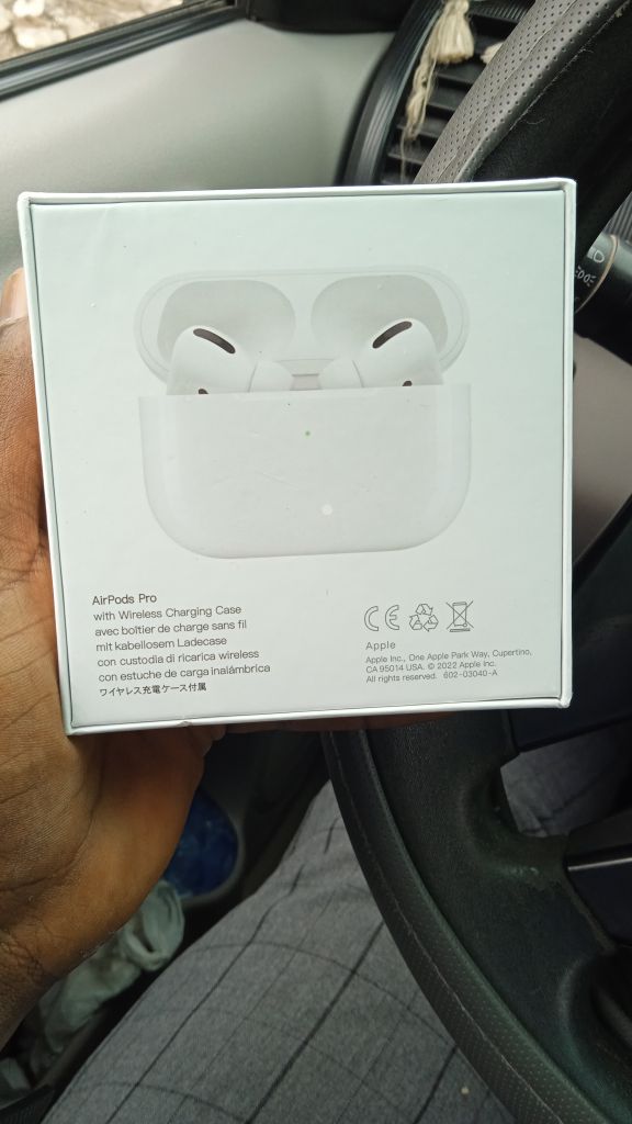 AirPods Pro originale Made in USA. à Djibouti