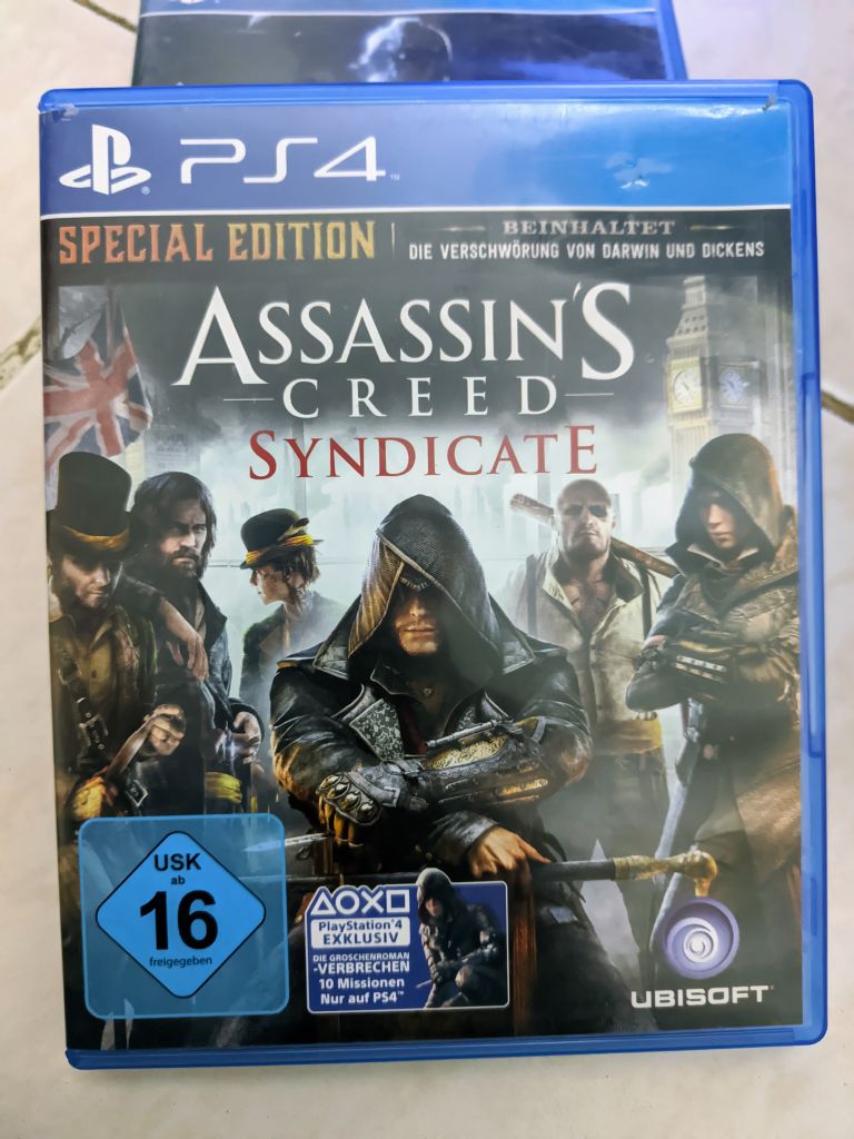 Assassin Creed Syndicate ps4 à Djibouti
