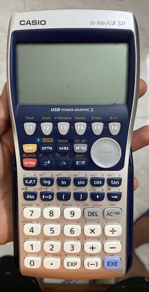 Calculatrice graphique Casio graph 35 +E dernier génération à Djibouti