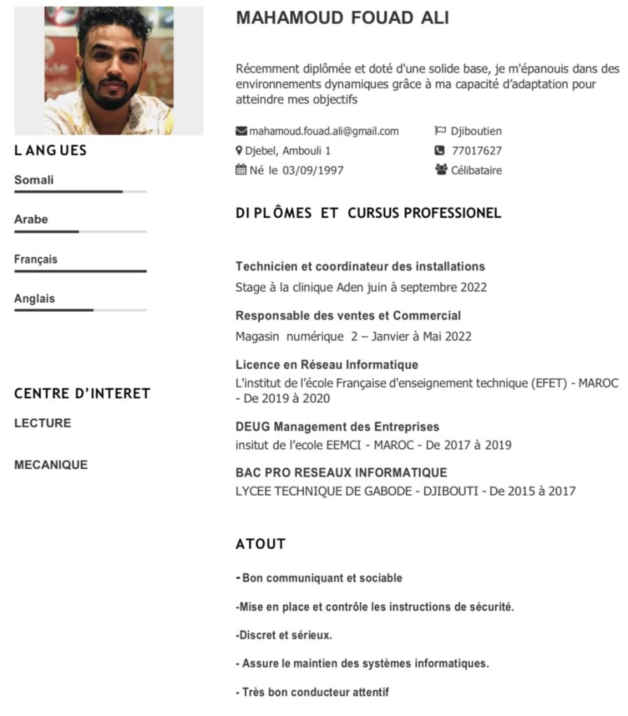 Recherche Emploi