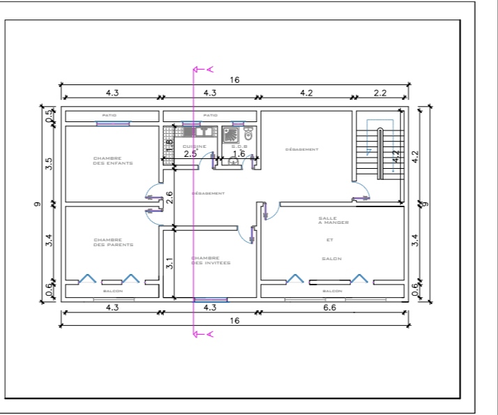 Dessinateur des plans Architecture et des plans d\'exécution
