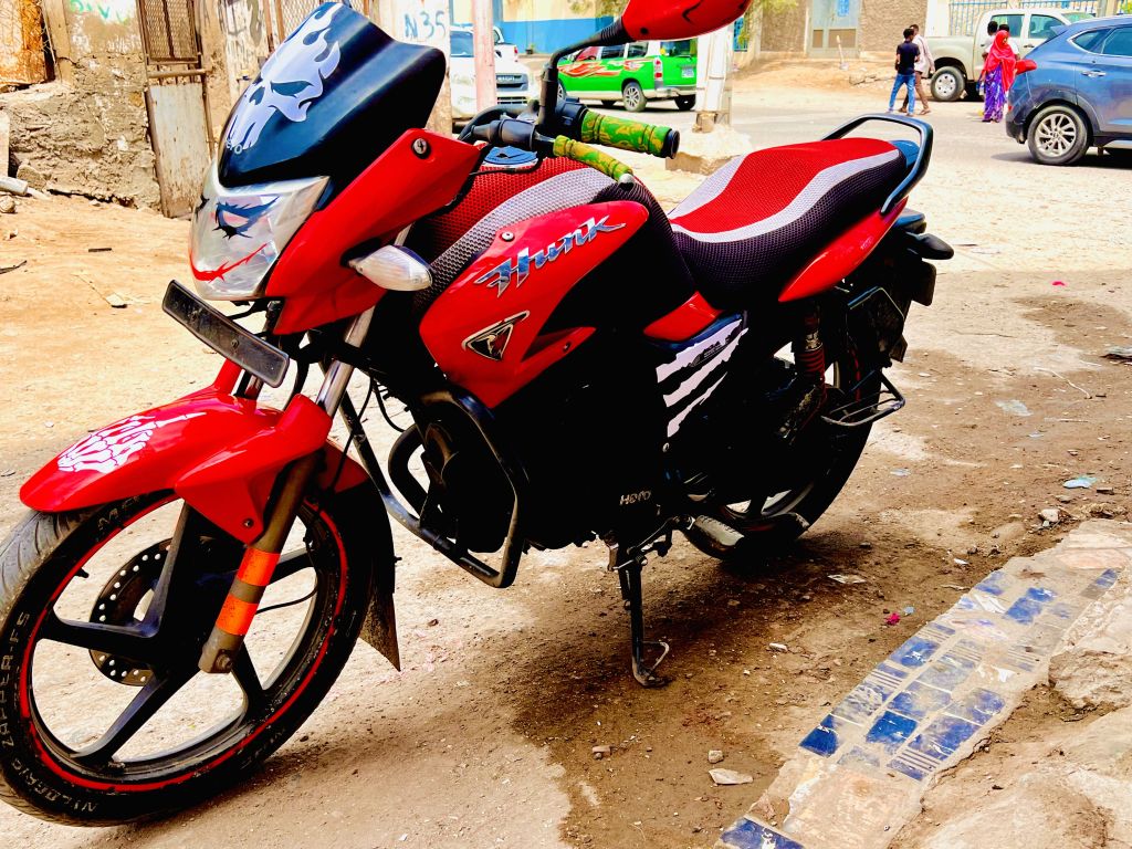 Moto Hunk Hero 150 cc