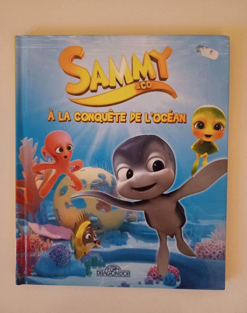 Livres pour Enfants Sammy & Co à la Conquete de l\'Océan.