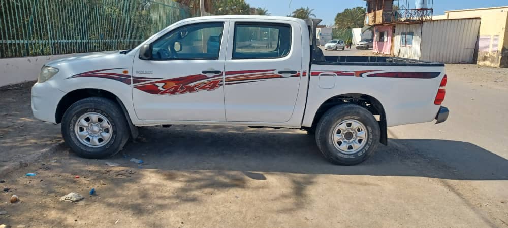 Pick-Up Toyota Hilux Boite de Transmission Manuelle.