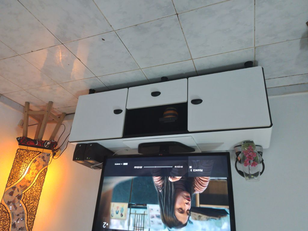 Meuble pour Télévision en Bois