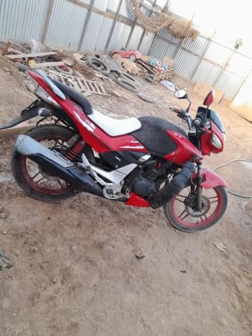 Moto de Marque Héro 2020.