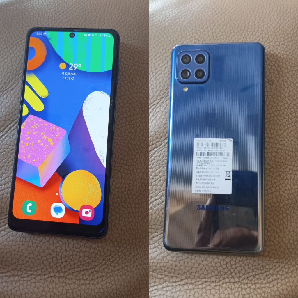 Samsung galaxy F62