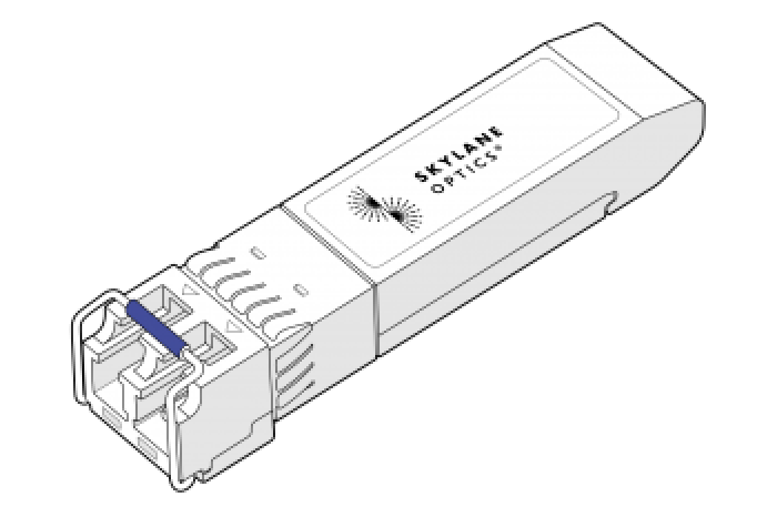 Skylane Optics SFP13010GE0DC06 module émetteur-récepteur de réseau Fibre optique 1000 Mbit/s SFP 1310 nm