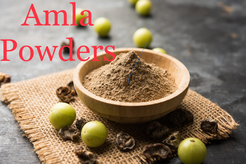Poudre D'Amla Pure Attar Ayurveda – 250g, Bio, Pour Croissance Des Cheveux – Inde