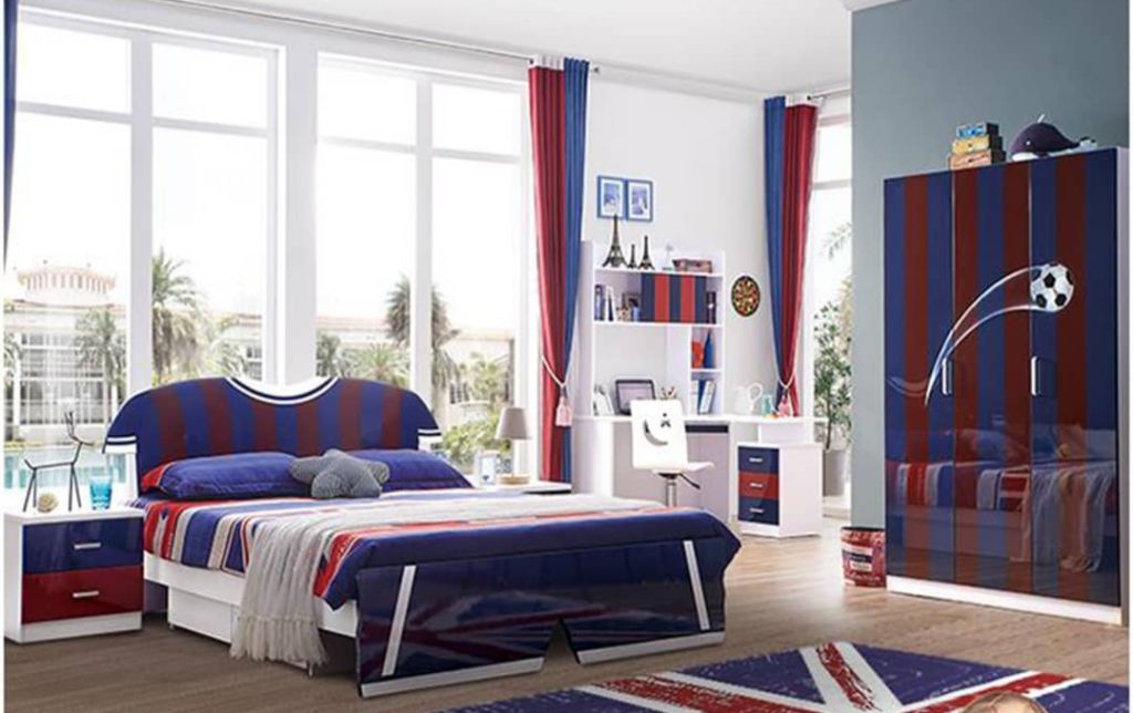 Ensemble de Meuble pour Chambre à Coucher pour Enfants