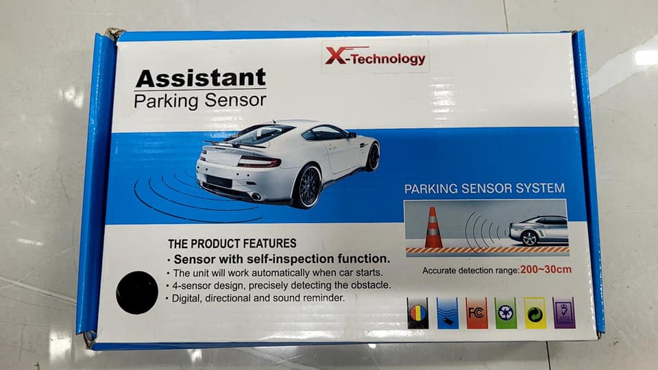 Voitures – Détecteur d\'obstacles