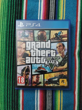 CD PS4 GTA V