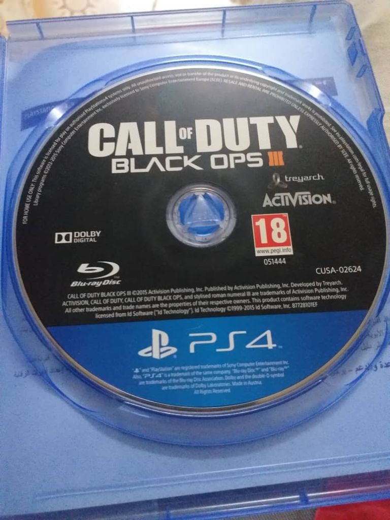 Jeux CD Call of Duty Black Ops 3 à Djibouti