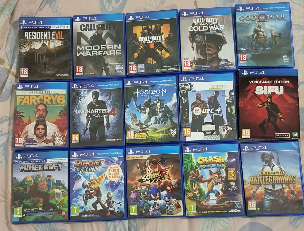 Jeu PlayStation 4 Red Dead Redemption 2 En Très Bon état - Jeu Vidéo PS4 Complet Avec Boîte