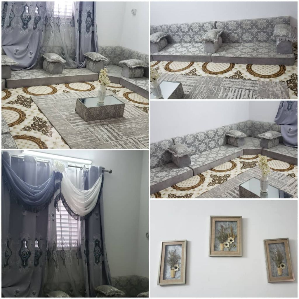 Meuble d’une chambre complet Qaaci marocain neuf avec ses décorations