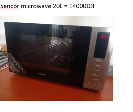 Micro-Onde de Marque Sencor 20L