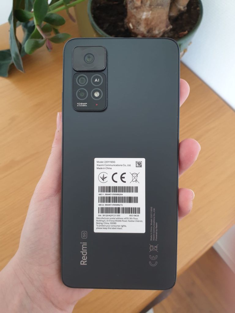 Xiaomi Redmi Note 11 - Noir, Pour Pièces Détachées (hors Service)