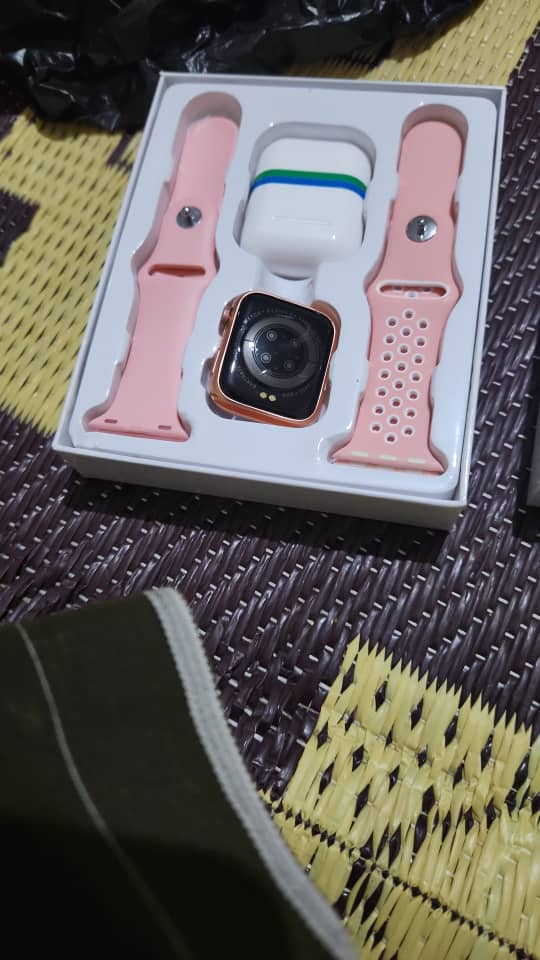 Smart-watch and earbuds