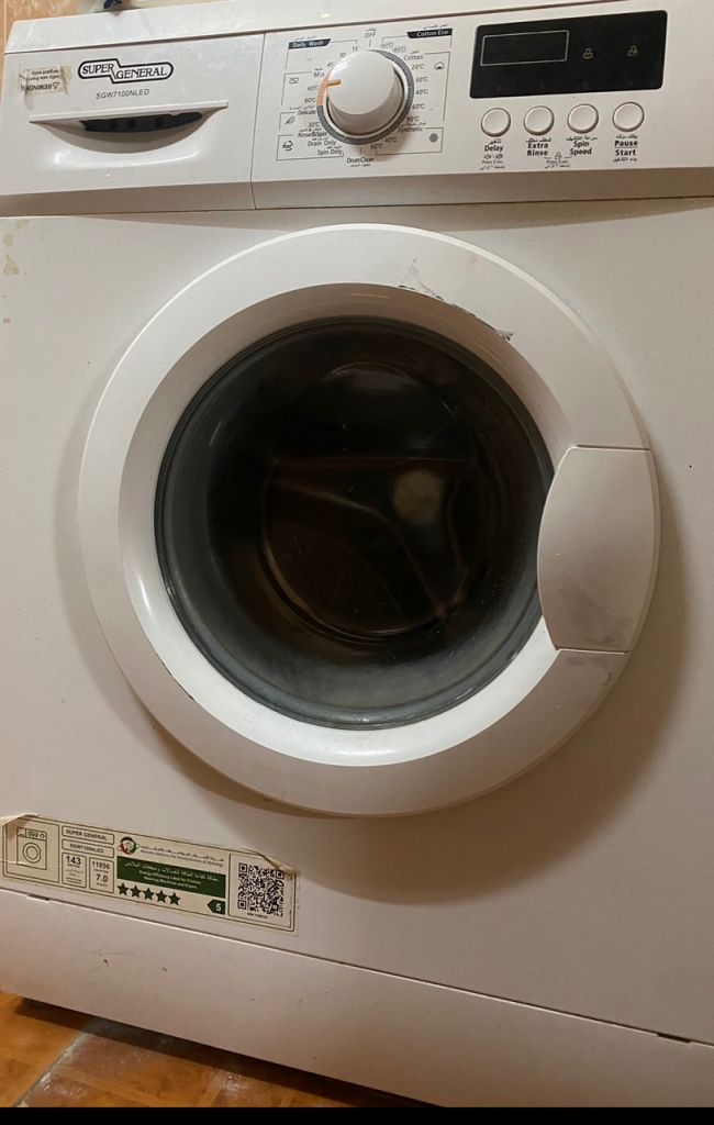 SUPER GENRAL AUTOMATIC WASHER MACHINE