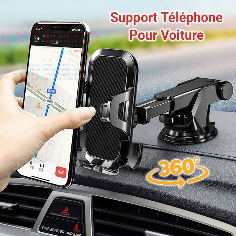 Support Téléphone Voiture