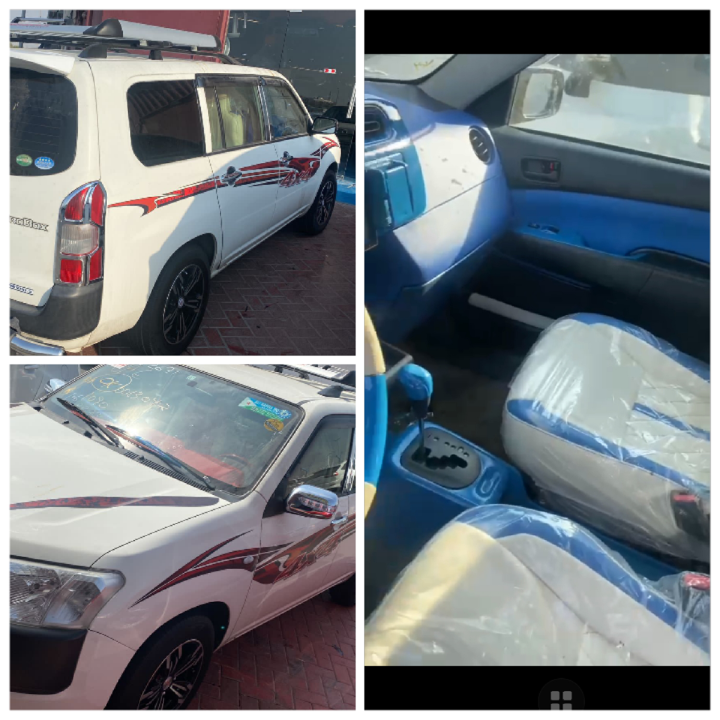 Voiture Toyota Probox 2015 à Djibouti