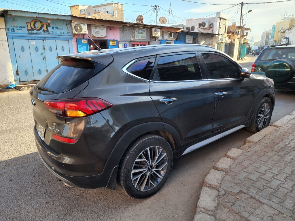 2019 HYUNDAI TUCSON 2.0CRDI 4X4