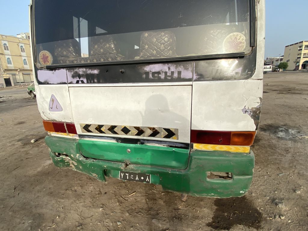 Grand Bus Mitsubishi Rosa à Djibouti