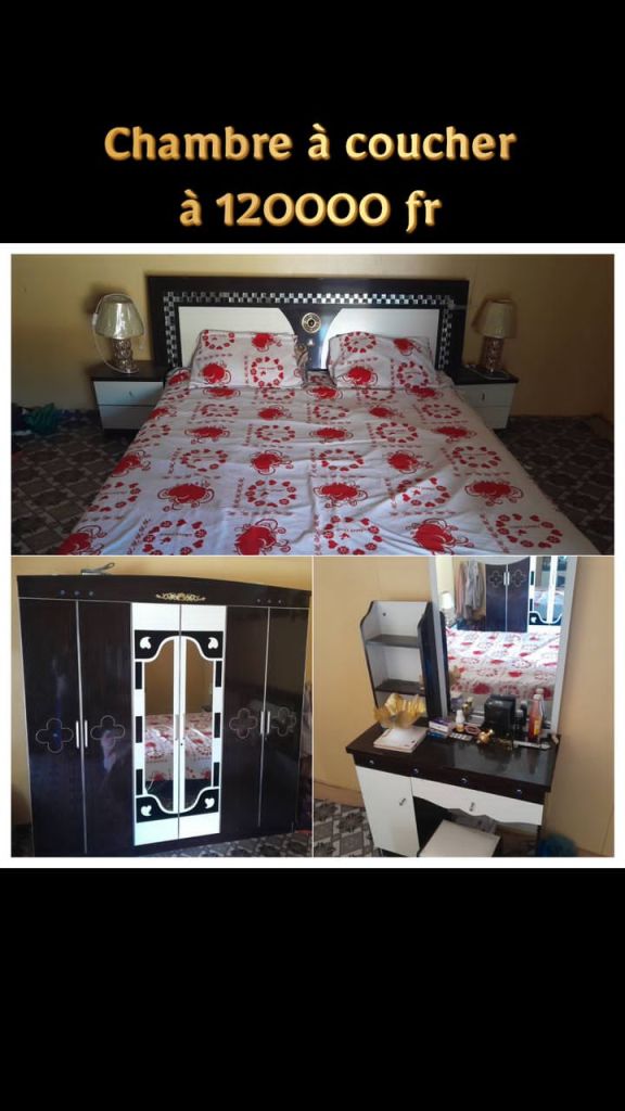 Chambre a coucher en bois