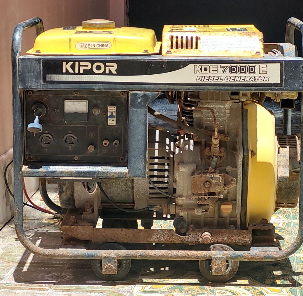 Groupe électrogène KIPOR 5 kva diesel