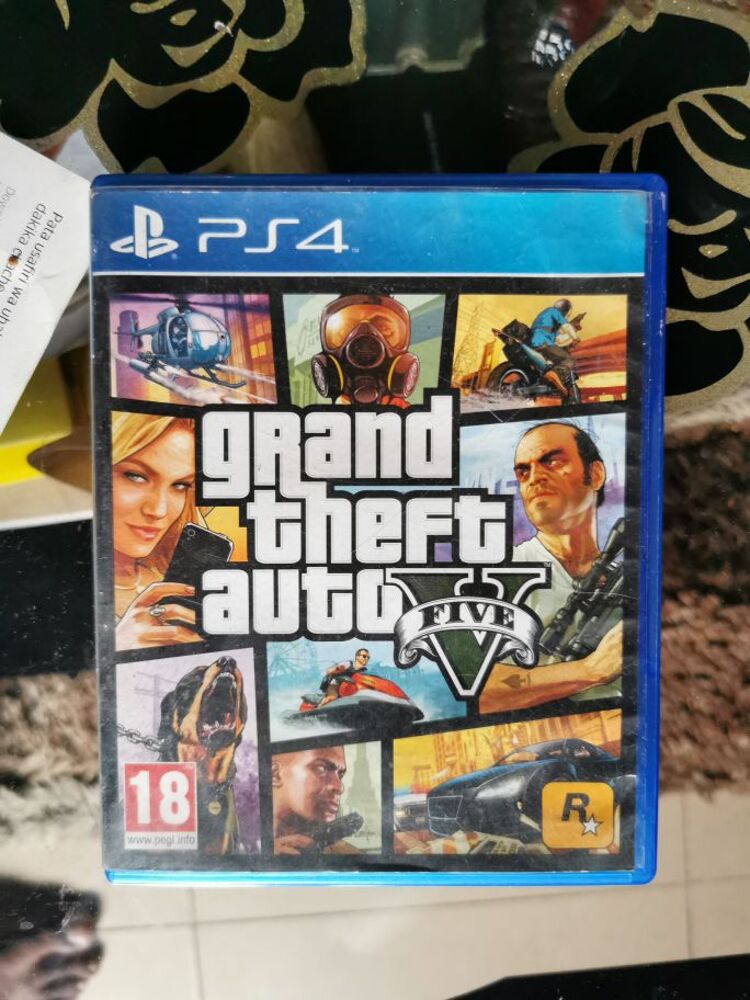 CD GTA V