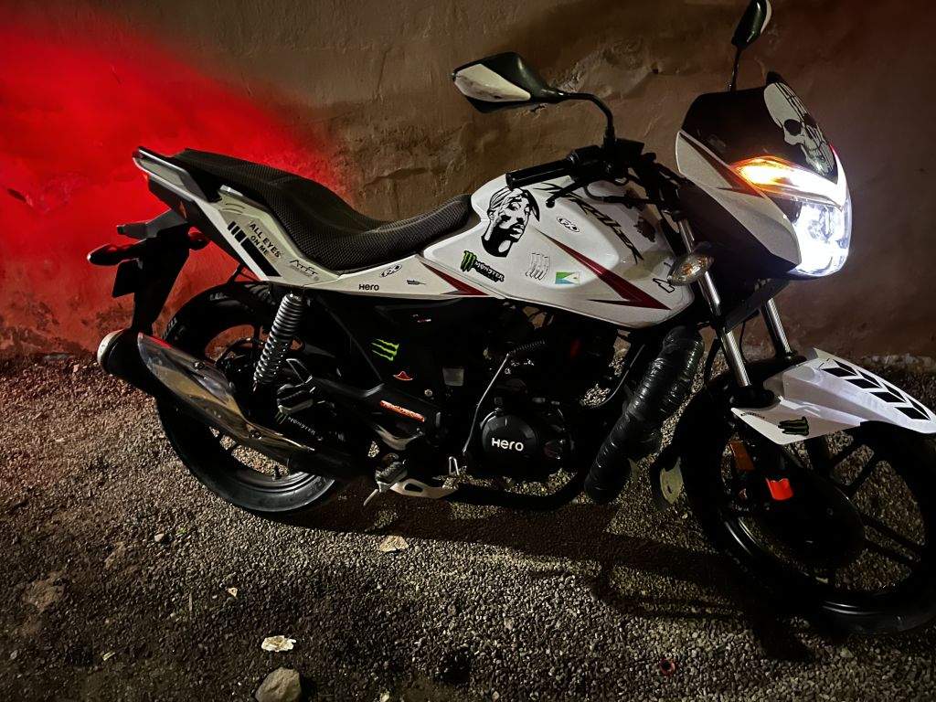 Moto Hero thriller 150cc