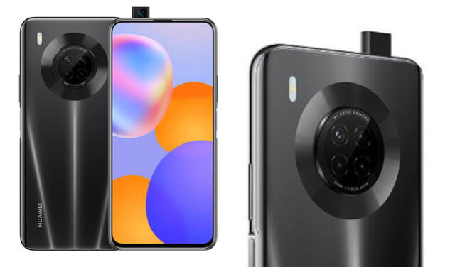 Téléphone Huawei Y9 occasion en bonne état.