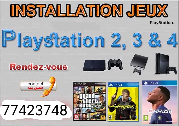 Installation de tous les jeux et programmes PlayStation 2, 3 et 4 - Vimarsana News
