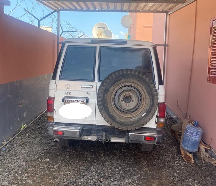 Voiture Toyota Land Cruiser Hartop à Djibouti 4839