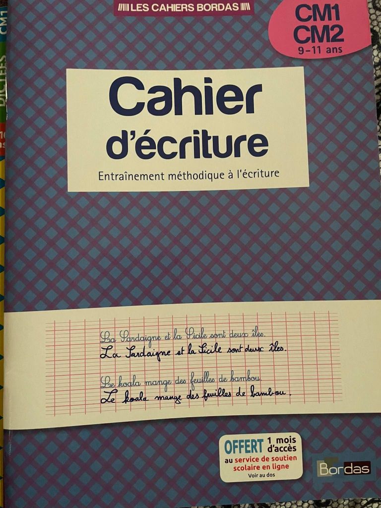 Livres d exercice