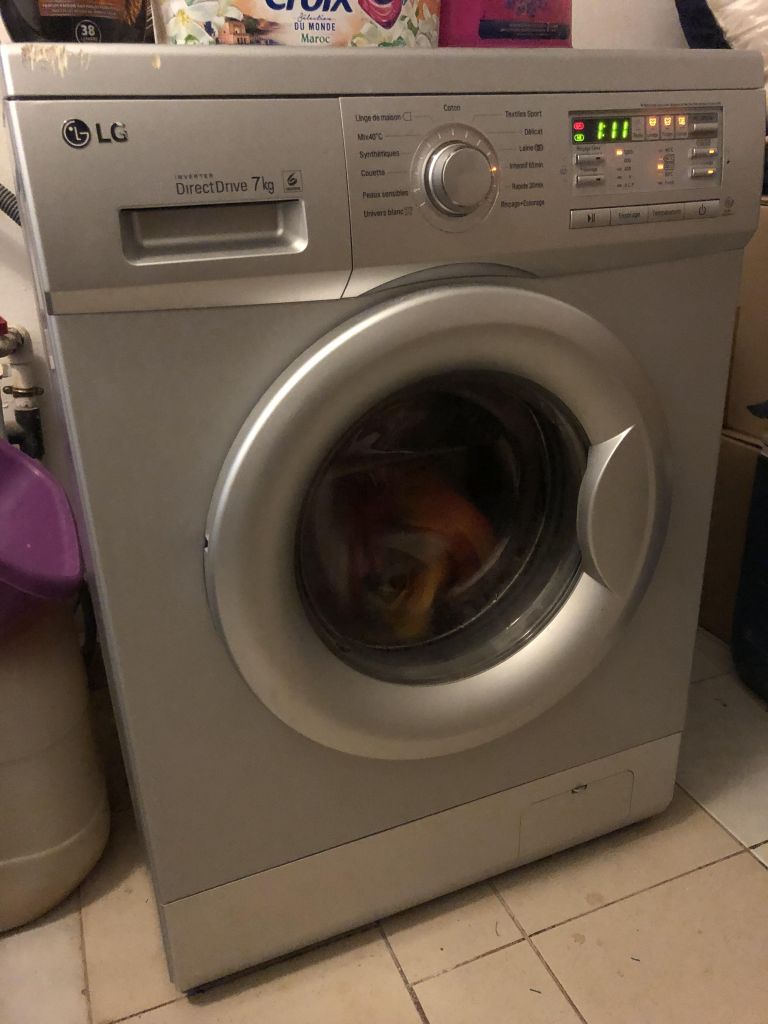 Machine a laver automatique 7kg