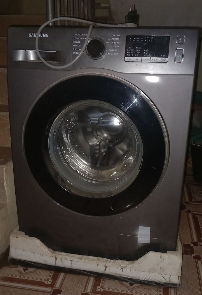 Machine à laver Samsung à Djibouti